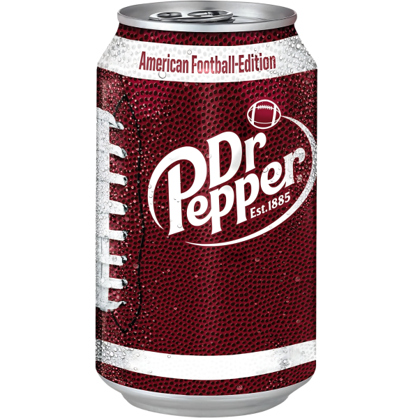 Dr Pepper - Classic Football Edition 335ml